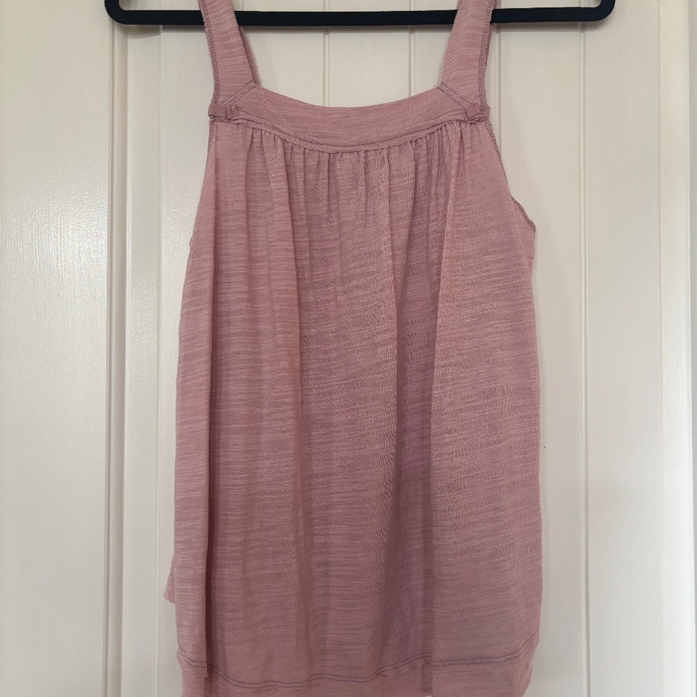 Free People We the Free pink top XS